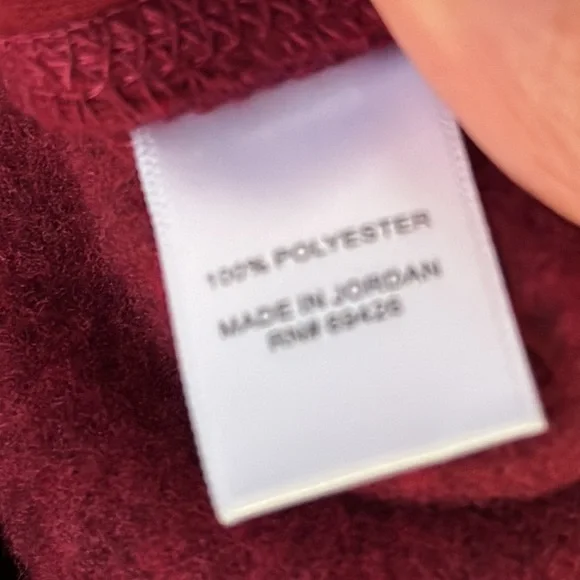 G. H. Bass & Co women’s fleece vest size S - Picture 8 of 14